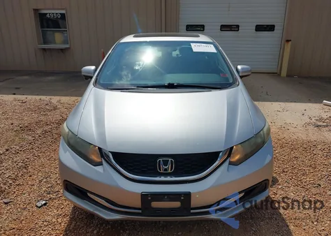 2015 Honda Civic Ex z USA, uszkodzony, nr VIN 19XFB2F88FE040727